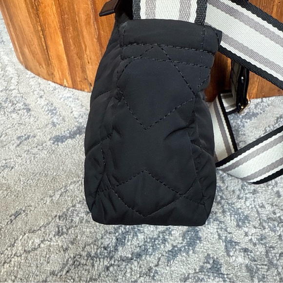 MARC JACOBS Quilted Shoulder Crossbody Bag Black Purse - Picture 8 of 15
